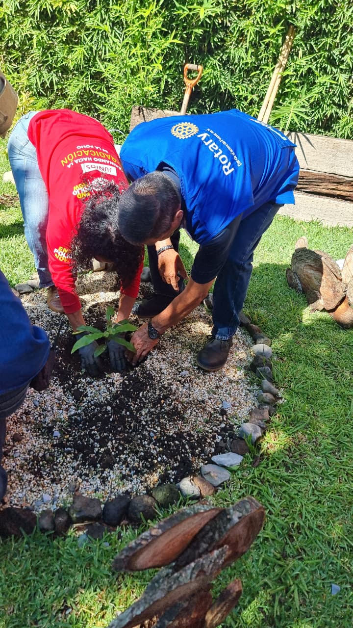 Proyecto ambiental del Club Rotario Orizaba Siglo XXI