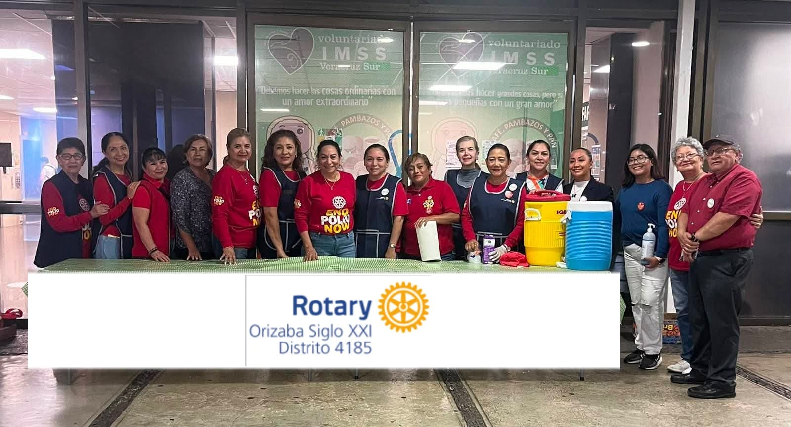 Jornada de servicio del club