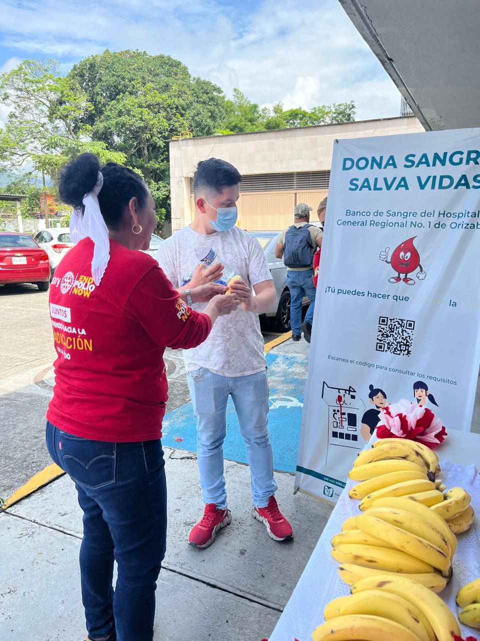 Campaña de donación de sangre