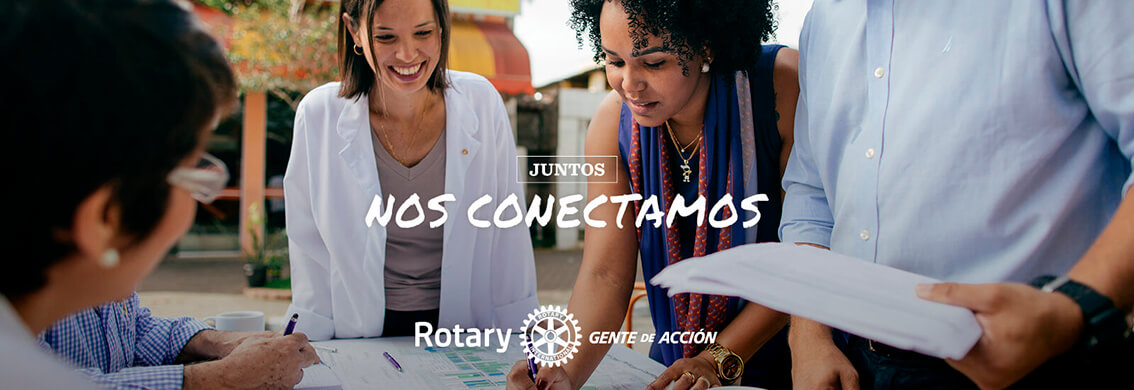 Rotarios tomando acción en la comunidad